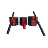 Multi-shape 2 in 1 Barbell Dumbbells Exercise 10kg Environmental Protection Cement Material Dumbbells