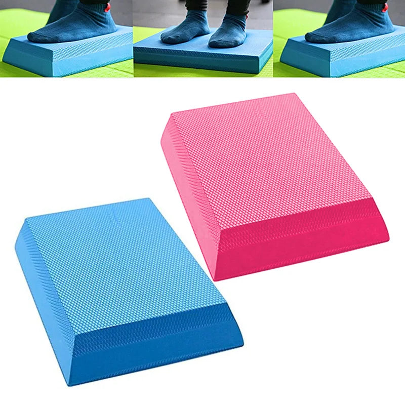 Balance Pad Board TPE Yoga Mat Stability Cushion Exercise Trainer Anti-slip for Training YS-BUY