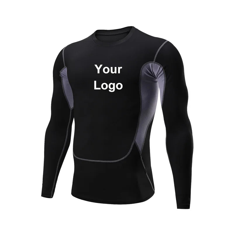 Men's Compression Baselayer Long Sleeve t Shirt