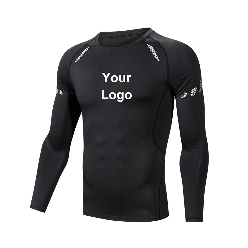 Men's Compression Baselayer Long Sleeve t Shirt