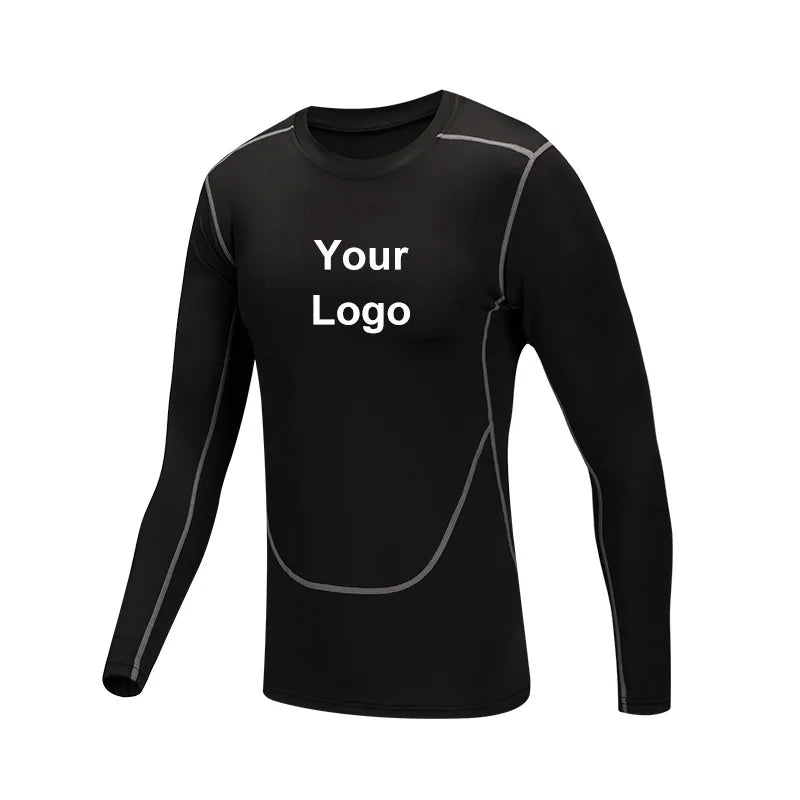 Men's Compression Baselayer Long Sleeve t Shirt