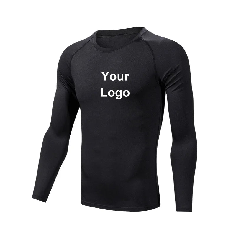 Men's Compression Baselayer Long Sleeve t Shirt