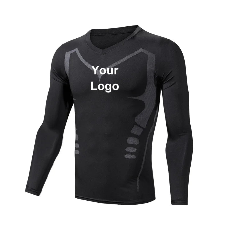 Men's Compression Baselayer Long Sleeve t Shirt