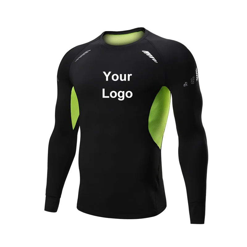 Men's Compression Baselayer Long Sleeve t Shirt