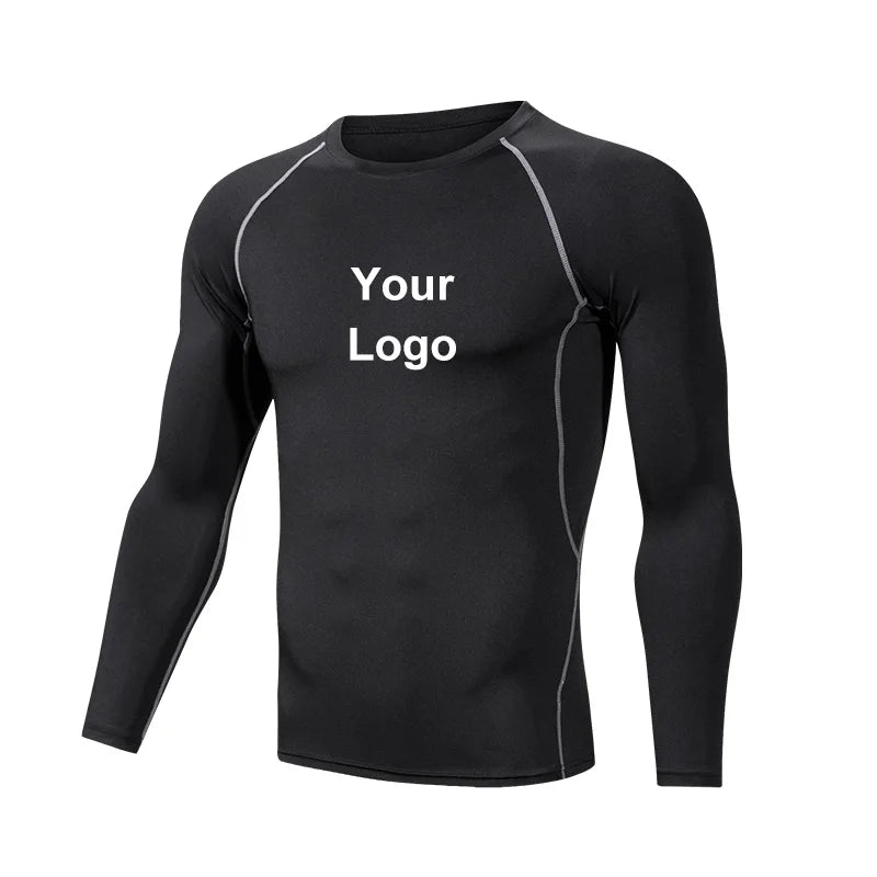 Men's Compression Baselayer Long Sleeve t Shirt