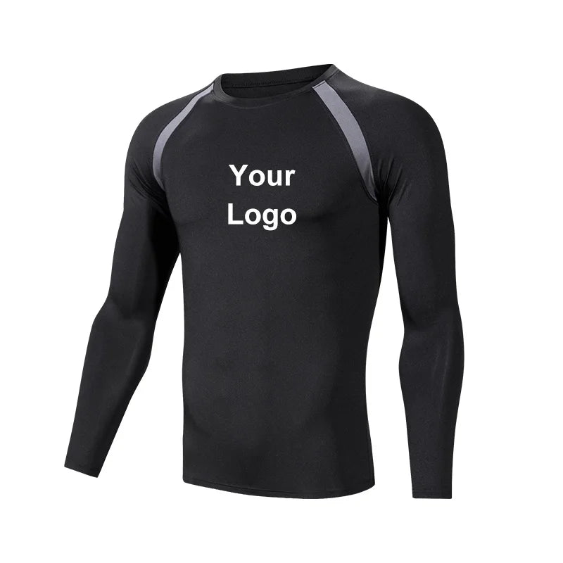 Men's Compression Baselayer Long Sleeve t Shirt