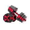 High Quality Environmentally Friendly Adjustable Gym Barbell and Dumbbells Free Weights for Training