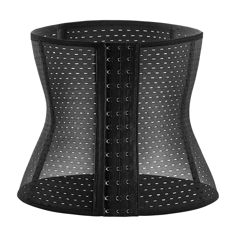 CXZD Men Waist Trainer Body Shapers Slimming Belt Modeling Strap Steel Boned Band faja Corsage Corsets Weight Loss Bustiers