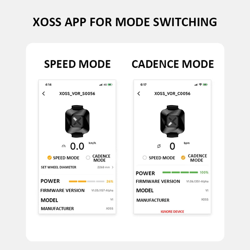 XOSS Vortex Speed Cadence Sensor X2 Heart Rate Monitor S1 Bike Computer GPS Mount For GARMIN iGPSPORT BSC100s Bryton G2 plus G+