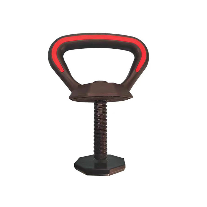 Upgraded Dumbbell, Multifunctional Adjustable, Kettlebell Handle Length, Base Neutral Dumbbell Piece