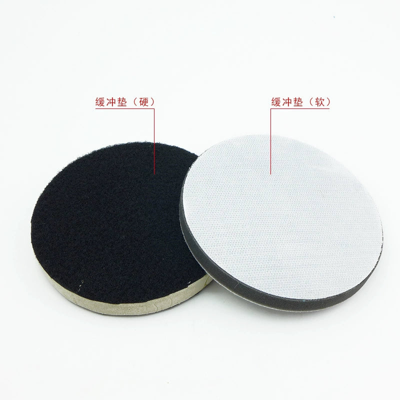 Pneumatic Grinder Wool Ball Waxing Polishing Wheel Self-Adhesive Wool Wheel Sponge Wheel Waxing Sponge Ball Car Beauty