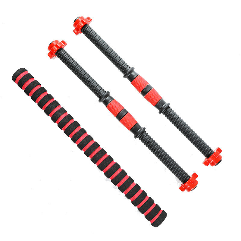 Upgraded Dumbbell, Multifunctional Adjustable, Kettlebell Handle Length, Base Neutral Dumbbell Piece
