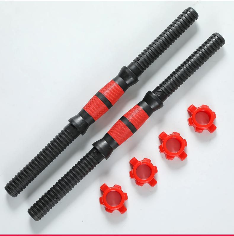 Upgraded Dumbbell, Multifunctional Adjustable, Kettlebell Handle Length, Base Neutral Dumbbell Piece