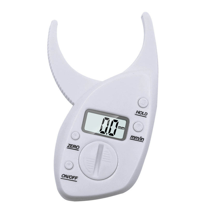 Digital Gym Weight Loss Professional Measuring Instrument Sebum Clamp