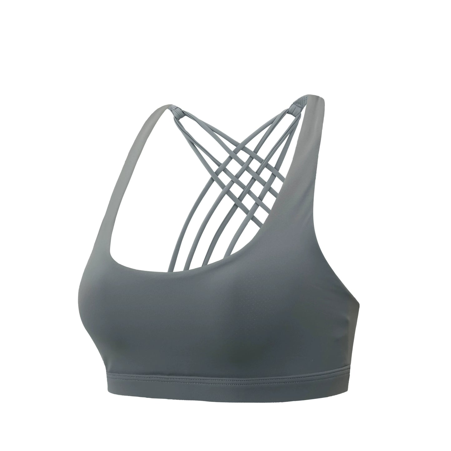Jm8118 Color Discount Cross Beauty Back Sports Bra European and American No Steel Ring Yoga Running Underwear Quick-Drying Shockproof