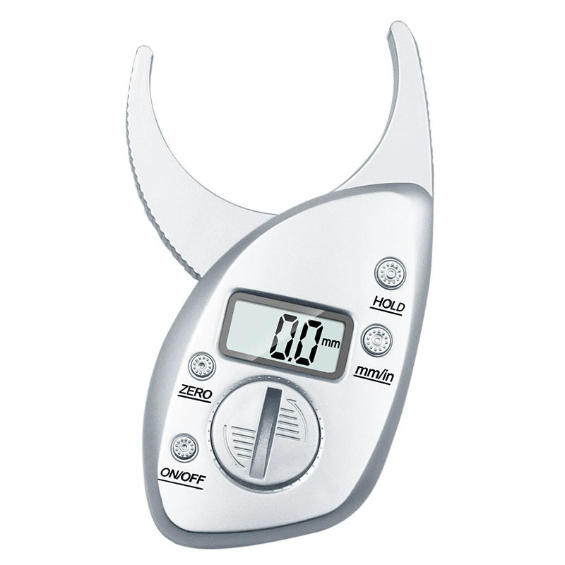 Digital Gym Weight Loss Professional Measuring Instrument Sebum Clamp