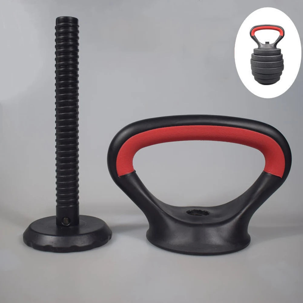 Kettlebell Handle Convert Dumbbells Into Kettlebell Dumbbell Kettlebell Converter Kettlebell Grip for Weightlifting Bodybuilding