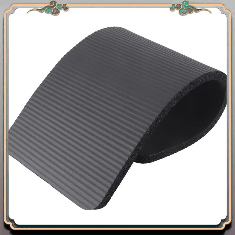 Durable 15MM Thick Yoga Mat Comfort Foam Knee Elbow Pad Mats For Exercise Yoga Pilates Indoor Pads Fitness Training