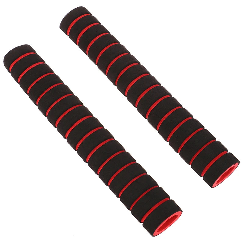 Multiuse Horizontal Bar, Pull Up Grip, Sponge Foam Handle Bar for Bike, Gym, Home Fitness Equipment, 1 Pair