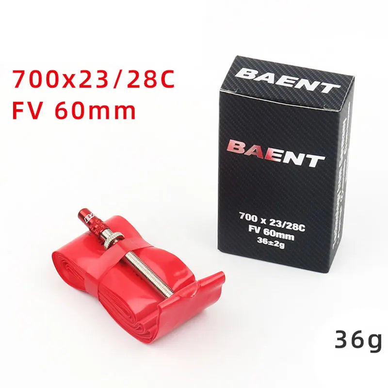 Baent TPU Ultralight Bicycle Inner Tube 29 Inch Mountain Bike Tire 27.5 26 Inch 48mm French Valve 1.26-1.75 1.9-2.7 Bike Parts