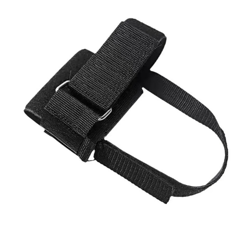 Adjustable Dumbbell Foot Strap Comfortable Sturdy Tibialis Trainer Shin Assist Ankle Buckle Weight Lifting Webbing Workout