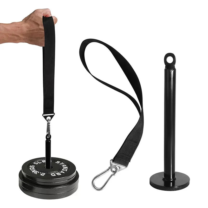 Fitness Arm Wrestling Training Strap Home Gym Wrist Forearm Arm Blaster & Hand Grip Band for Armwrestling Pronation Rope
