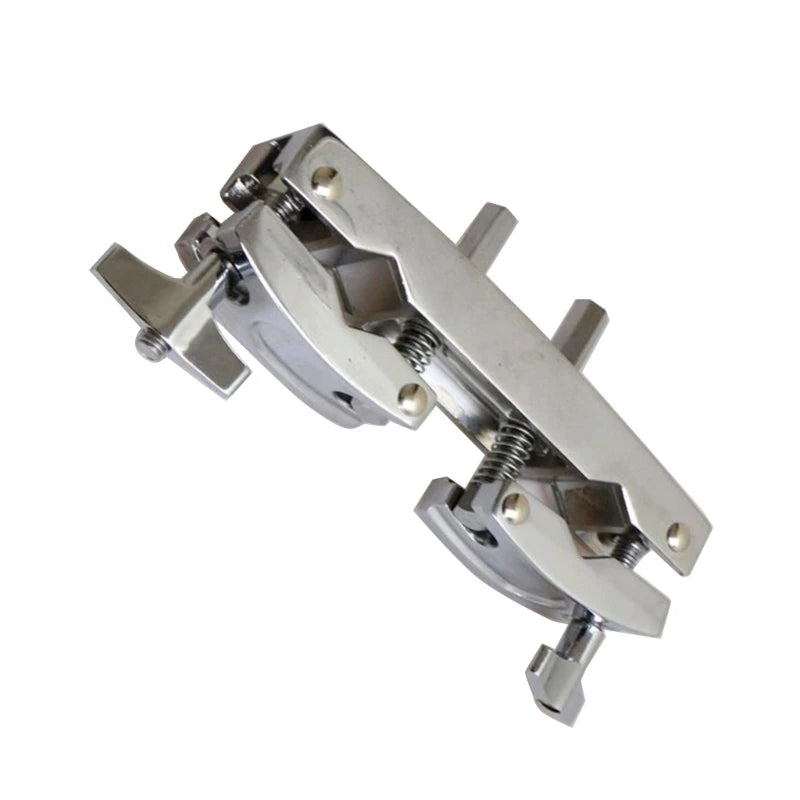 Drum Clamp Connecting Clamp Holder Bracket Rod Percussion Drum Clip Accessory Cowbell Holder Rack Multiple Cowbell Stand