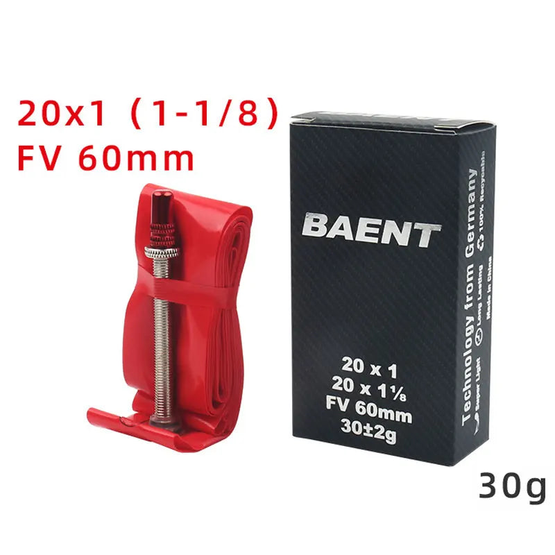 Baent TPU Ultralight Bicycle Inner Tube 29 Inch Mountain Bike Tire 27.5 26 Inch 48mm French Valve 1.26-1.75 1.9-2.7 Bike Parts