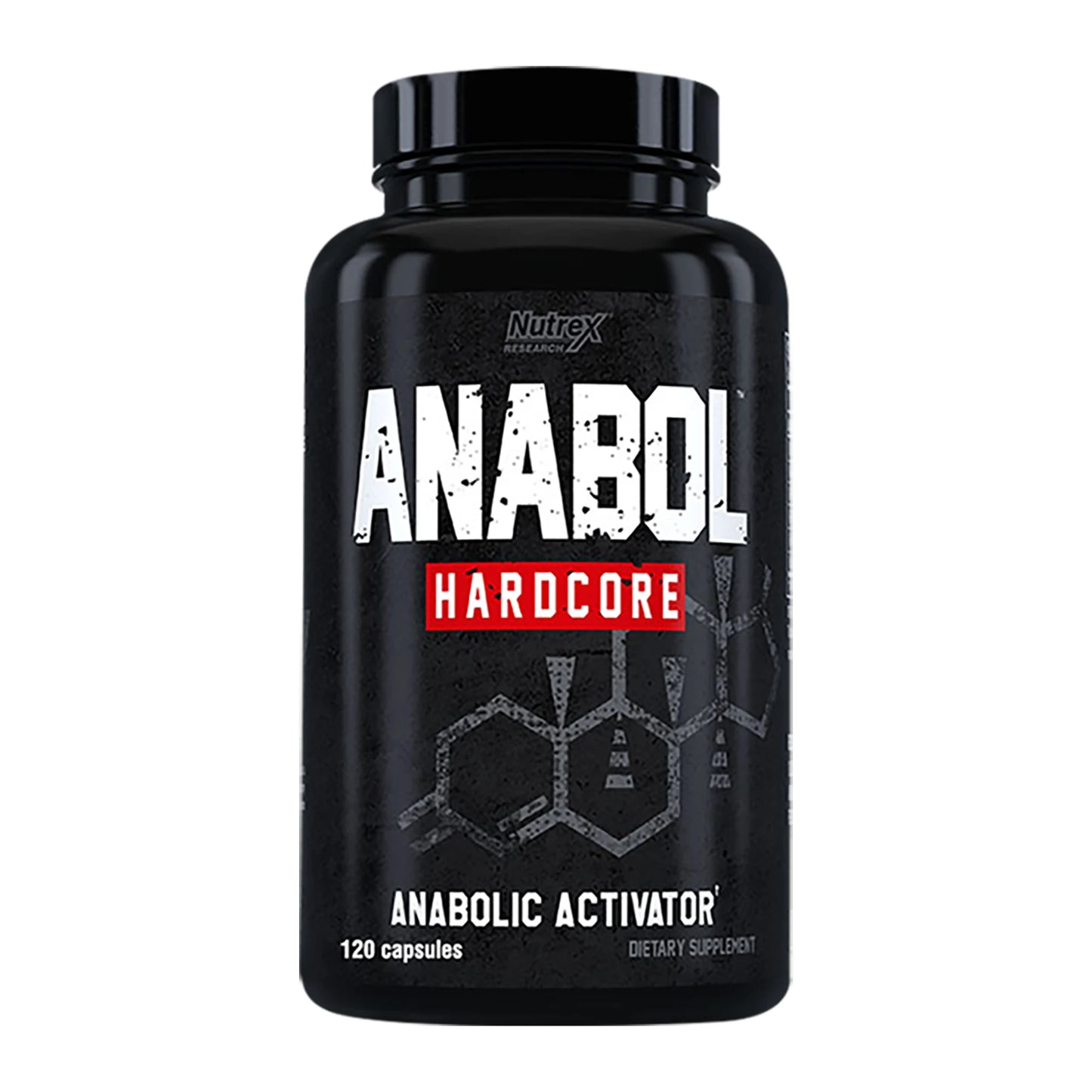 ANABOLIC - Muscle Growth Supplements for Men To Build Lean, Dense, High - 120 Capsules