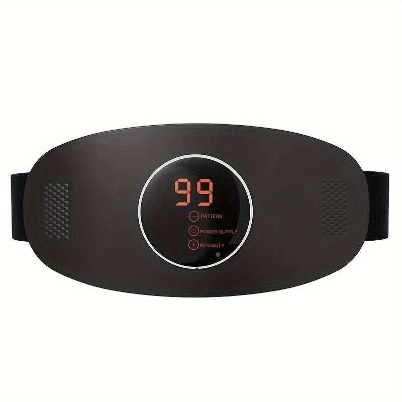 Rechargeable Body Slimming Machine Waist Belt Waist Fitness Massager Weight Loss And Body Shaping Instrument Constipation Relief