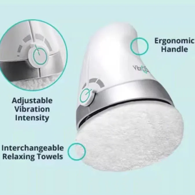 Multifunctional Fat Push Machine Vibration Massager Electric Massage Hammer Whole Body Health and Beauty