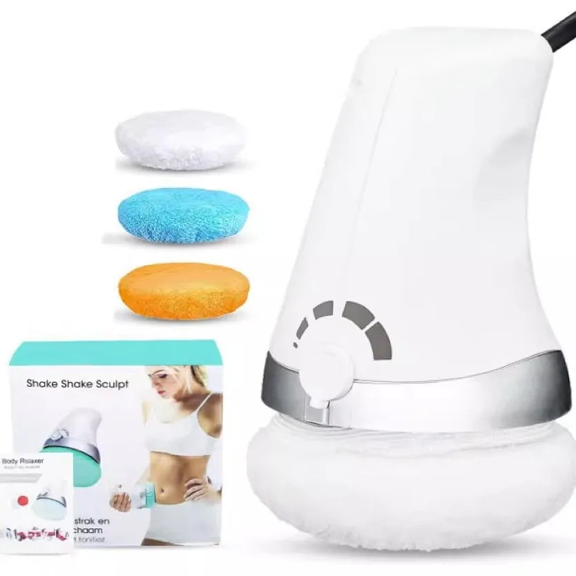 Multifunctional Fat Push Machine Vibration Massager Electric Massage Hammer Whole Body Health and Beauty