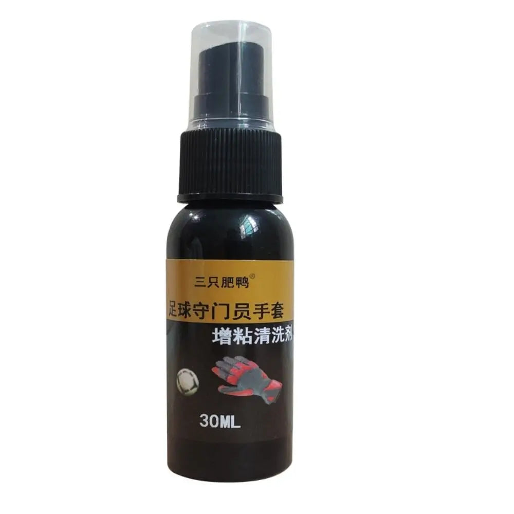 30ml Goalkeeper Glove Football Grip Spray For Goalkeeping Gloves Non-slip Enhanced Sticky Baseball Replacement Glove Glue