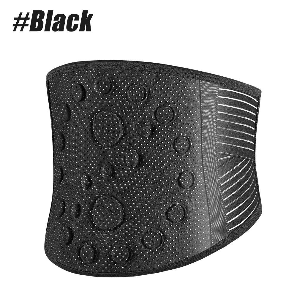 Sport Tourmaline Magnetic Back Braces for Lower Back Pain Relief, Self Heating & Soothing Back Support Belt, Lumbar Support Belt