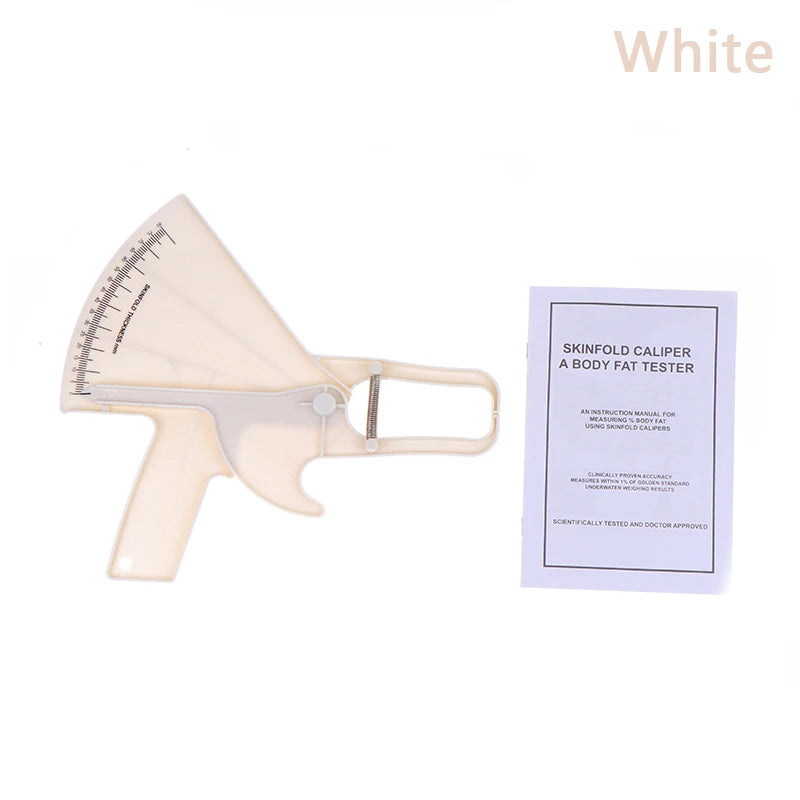 80mm Body Fat Caliper Adipometer Skinfold Measurement Slimming Lose Weight Body Fat Measure Tester Fitness Beauty Health Care