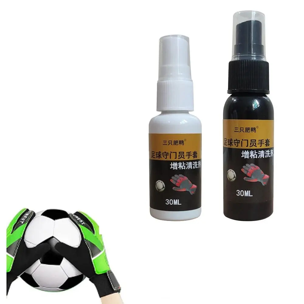 30ml Goalkeeper Glove Football Grip Spray For Goalkeeping Gloves Non-slip Enhanced Sticky Baseball Replacement Glove Glue