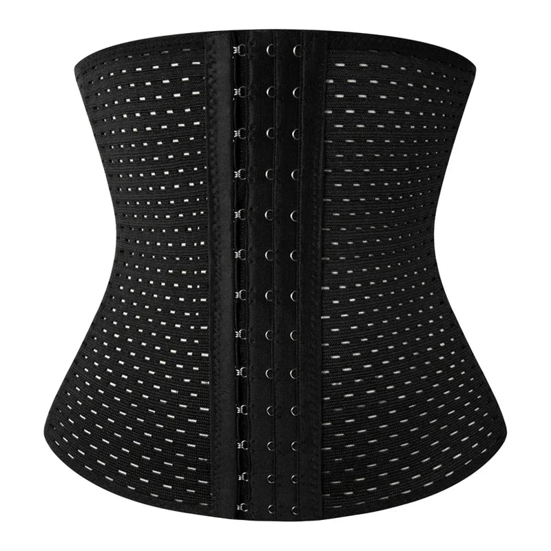 Waist Trainer Trimmer Belt Corset for Abdomen Belly Flatten Tummy Control Fitness Compression Shapewear Men Slimming Body Shaper