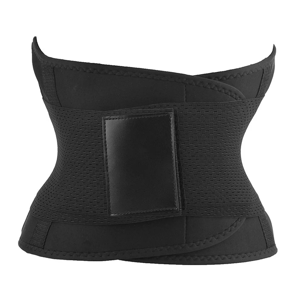 Vensslim Waist Trainer Belt for Women Belly Cincher Trimmer Corset Slimming Neoprene Body Shaper Sport Double Compression Girdle