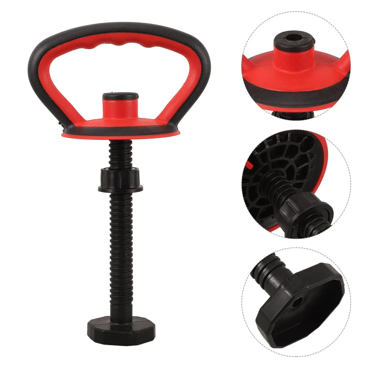 Adjustable Weight Kettlebell H Stable Base Nut for Home Essential Multi Functional Design Dumbbell Grip Exercise