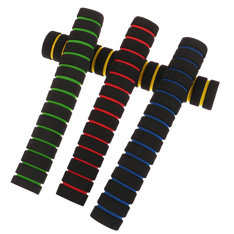 Multiuse Horizontal Bar, Pull Up Grip, Sponge Foam Handle Bar for Bike, Gym, Home Fitness Equipment, 1 Pair