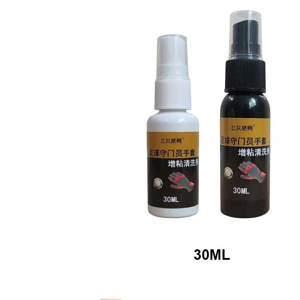 30ml Goalkeeper Glove Football Grip Spray For Goalkeeping Gloves Non-slip Enhanced Sticky Baseball Replacement Glove Glue