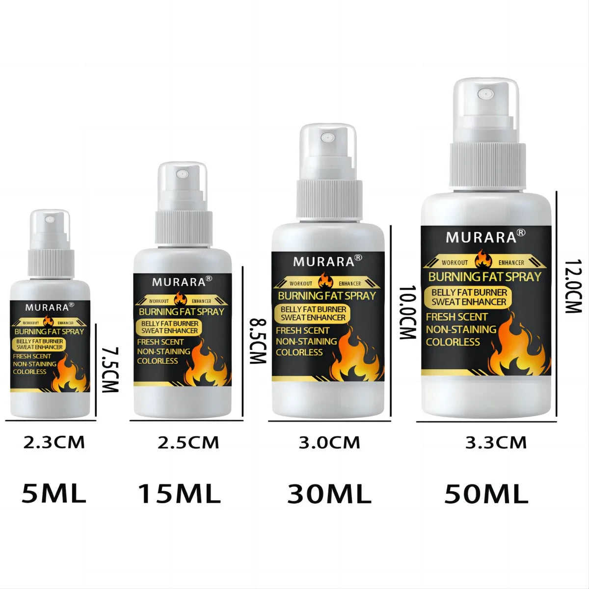 Soothing Spray Oil Fat Burning Spray Eliminate Cellulite Elasticity Break Down Fat Massage Improve Skin Burner Slimming
