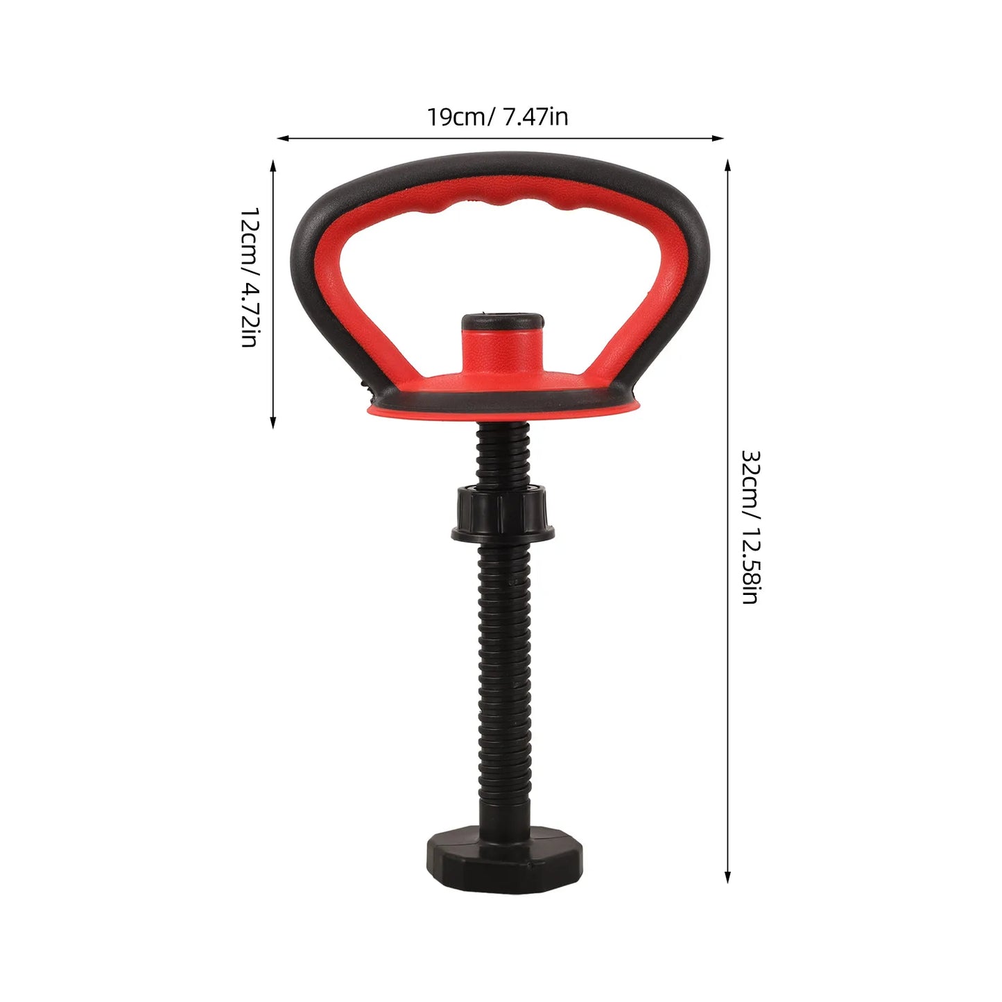 Fitness Kettlebell Accessories Dumbbell Auto Repair Fixtures Household Handles Plastic Grips Adjustable