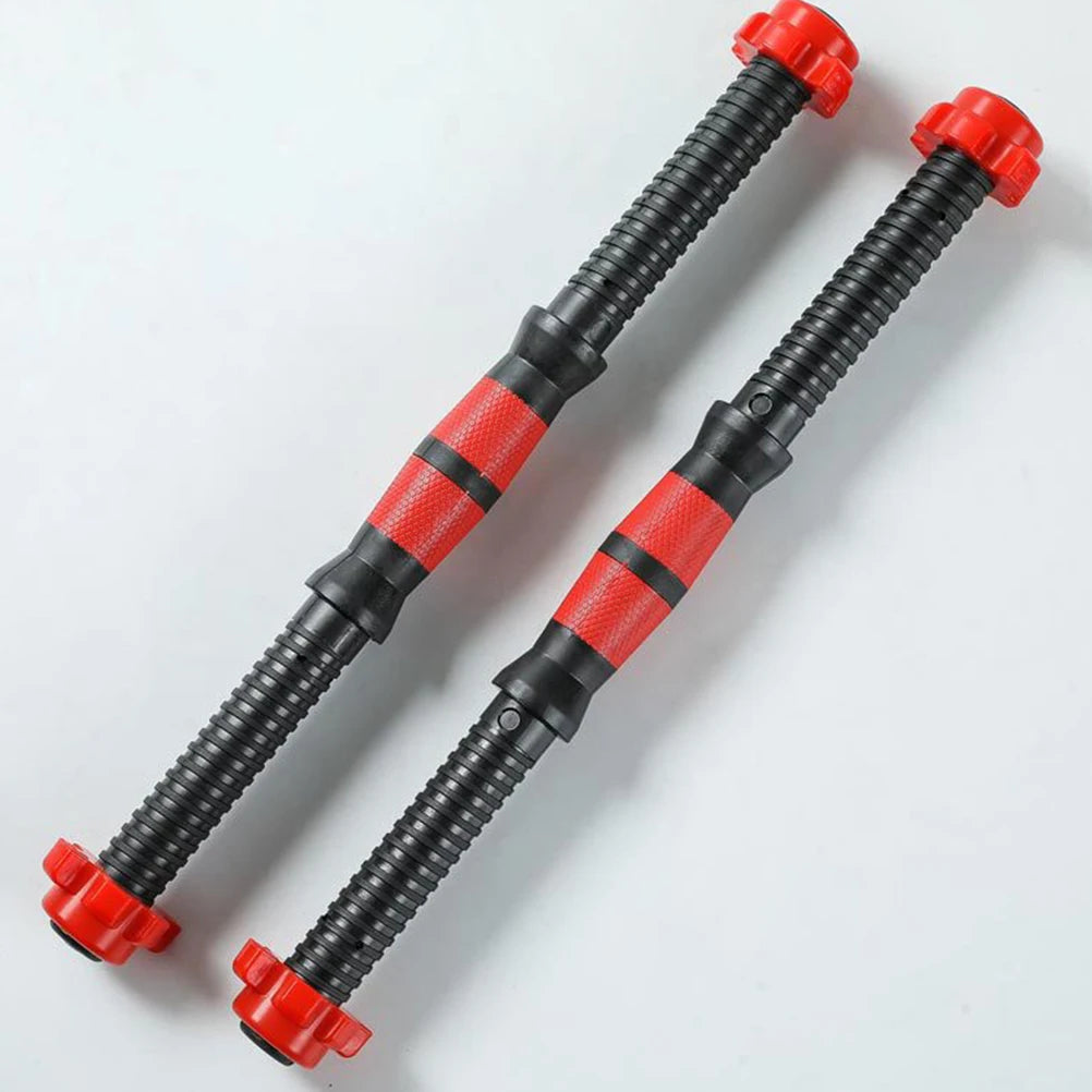 1 set Dumbbell Bar 40cm With Connector Rod For Dumbbell Set Fitness Equipment Weightlifting Training Accessories Barbells