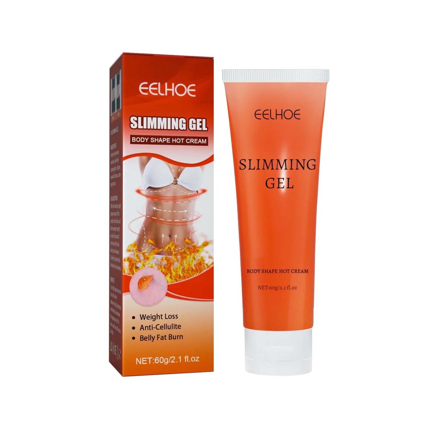 Slimming Gel Body Sculpting Fat Burning Cream Men 7 Days Strong Weight Loss Shaping Health Care Women Fast Thin Belly All Body