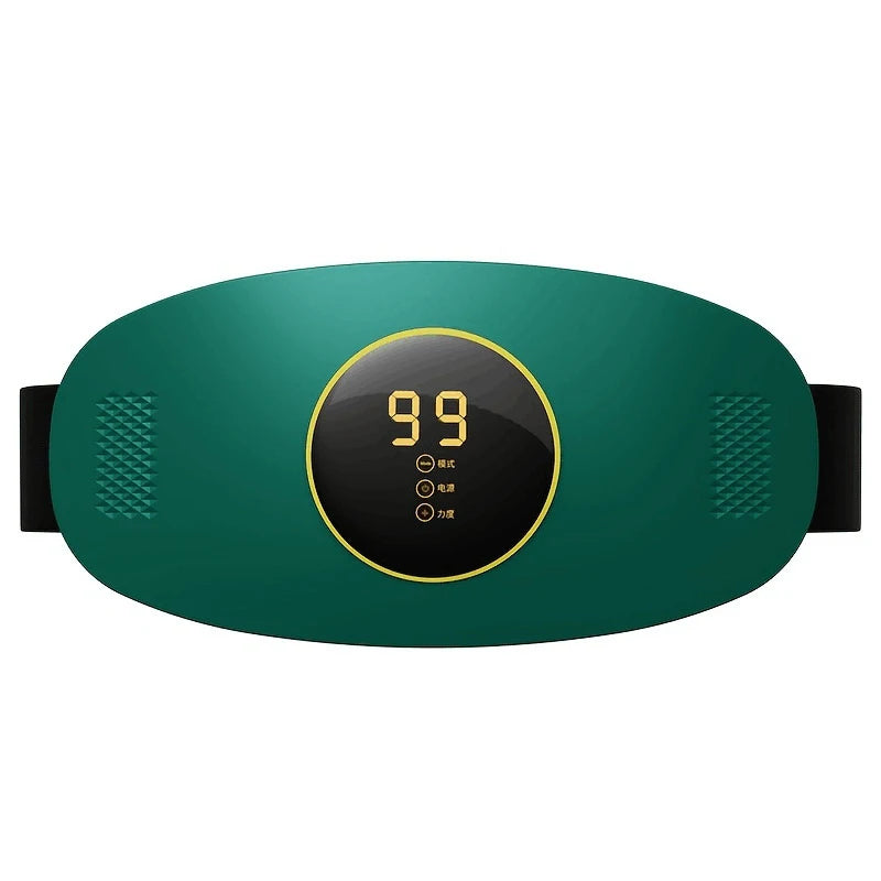 Rechargeable Body Slimming Machine Waist Belt Waist Fitness Massager Weight Loss And Body Shaping Instrument Constipation Relief