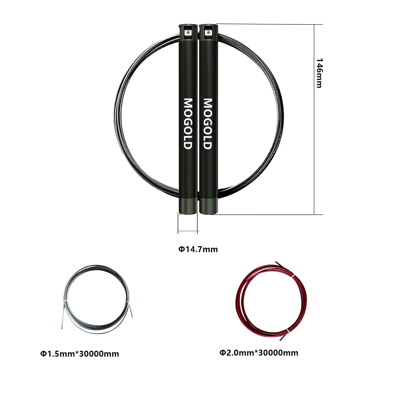 Jump Rope,Speed Skipping Rope for Men and Women, Adult Fitness, Weight Loss,Portable Fitness Equipment, Professional
