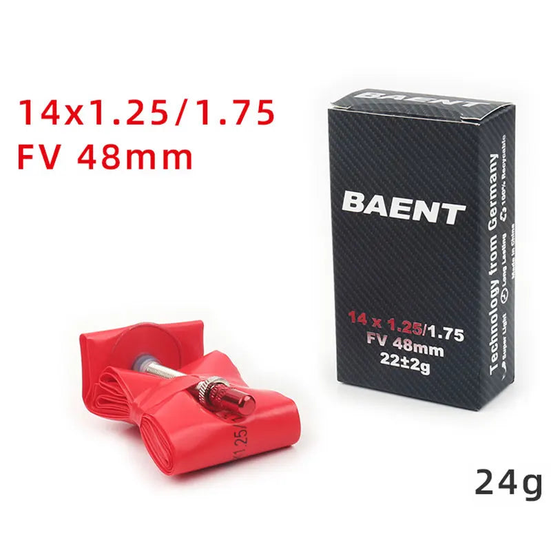 Baent TPU Ultralight Bicycle Inner Tube 29 Inch Mountain Bike Tire 27.5 26 Inch 48mm French Valve 1.26-1.75 1.9-2.7 Bike Parts