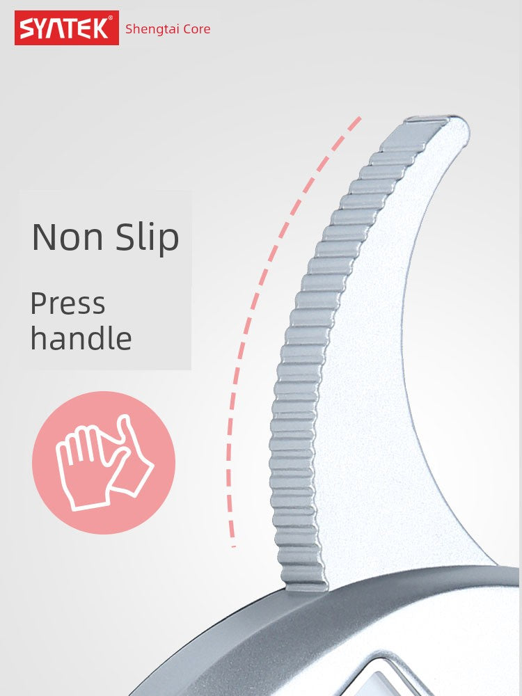 Digital Digital Fat Caliper Body Fat Clip Skin Fold Thickness Measuring Instrument Skin Fat Clip Body Fat Rate Fat Pliers Fitness Ruler
