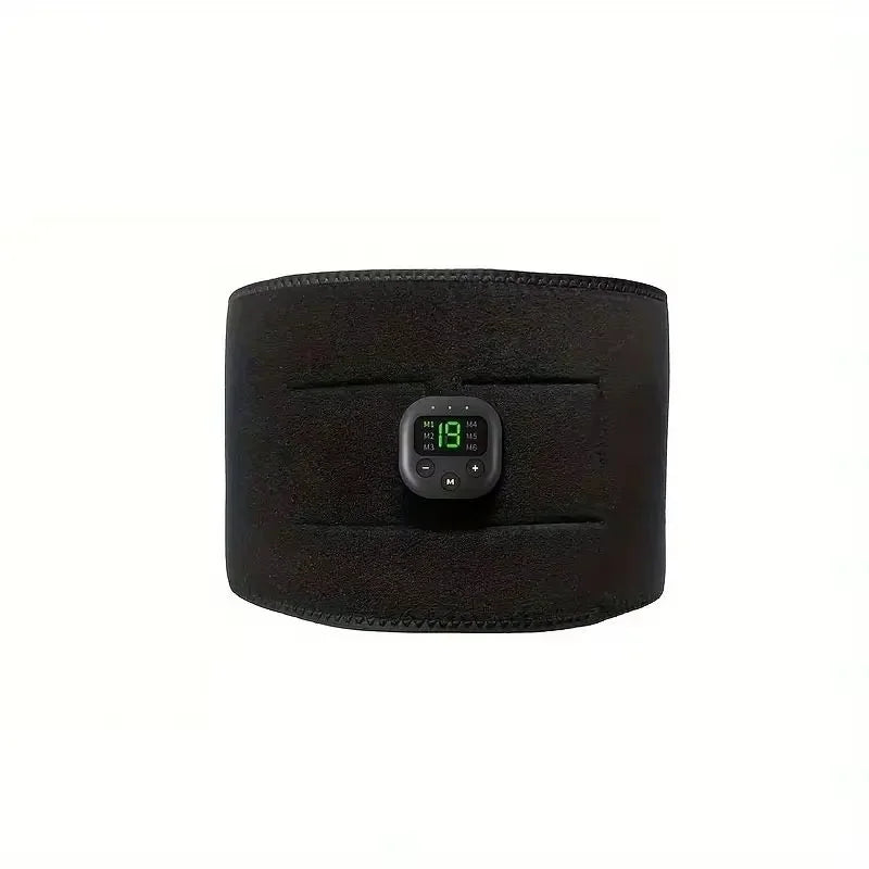 Waist Massager Portable USB Charging Shaper Electric Arm Hip Leg Trainer Weight Loss Shaping Belt Fitness Massager yao